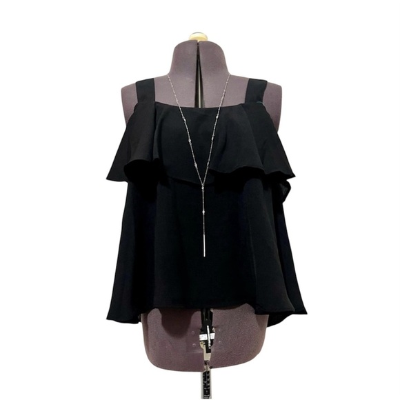 HYFVE Flowy Ruffle Tank Top Size Small - Picture 4 of 11